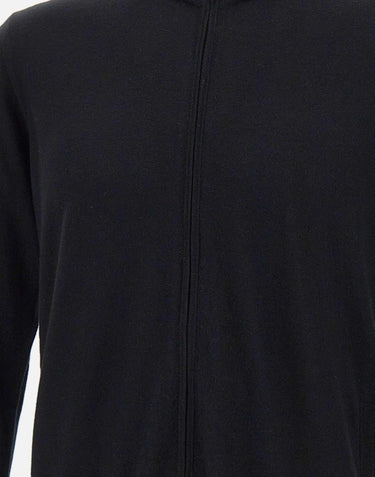 Blouson in seta e cashmere DC114019 NERO DELLA CIANA CASHMERE 