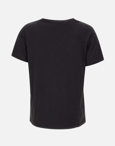 T-shirt con cristalli RIJDK002 0001 KAOS 