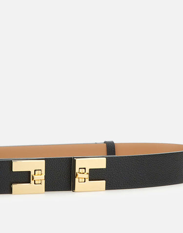 Cintura con placca logo CT53S56E2 110 ELISABETTA FRANCHI 