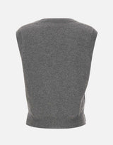 Gilet "Elsie" 4702506C GRISCHINE NOT SHY 