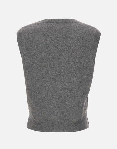 Gilet "Elsie" 4702506C GRISCHINE NOT SHY 