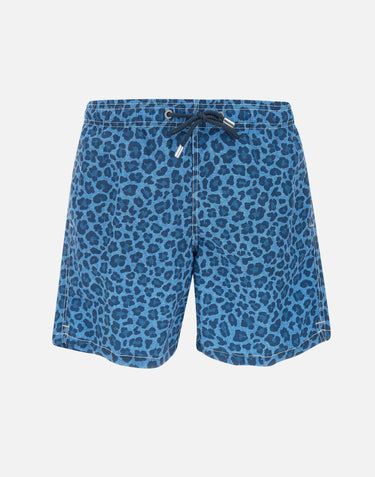 Costume da bagno "Gustavia Denim Leo" GUS0001 01235H31 MC2 SAINT BARTH 