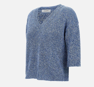 Maglia in cotone e viscosa 173002 697 KANGRA 