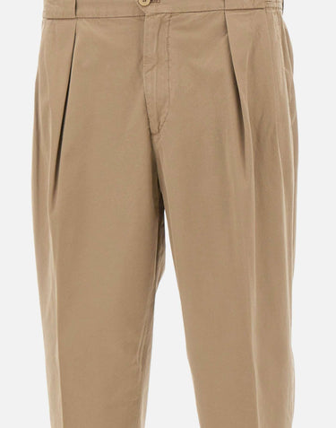 Pantaloni "Portobello" in cotone PORTOBELLOD 30051900553 BRIGLIA 1949
