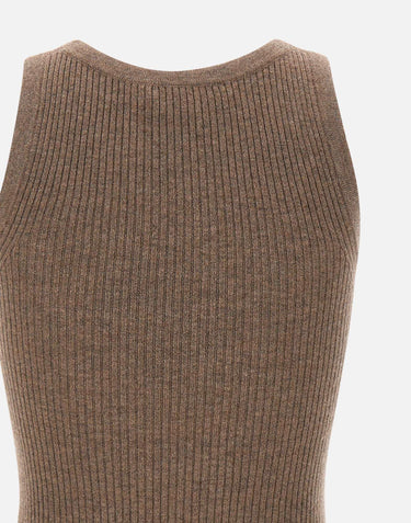 Top "Cipro" in lana e cashmere 2529366063600 007 'S MAX MARA 