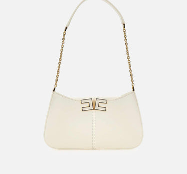 Borsa a spalla con dettaglio logo BS93A61E2 360 ELISABETTA FRANCHI 
