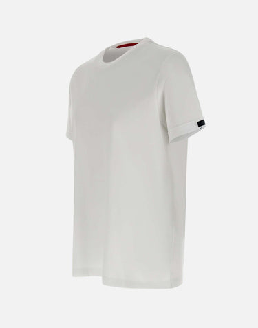 T-shirt in cotone NPMB3501330UCX B001 FAY 