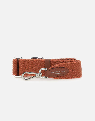 Tracolla "Optical40" TR125GC OPTICALBRICKRED GIANNI CHIARINI 