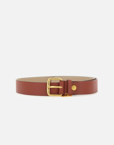 Cintura in pelle CNK00094 TKLBRICKRED GIANNI CHIARINI 