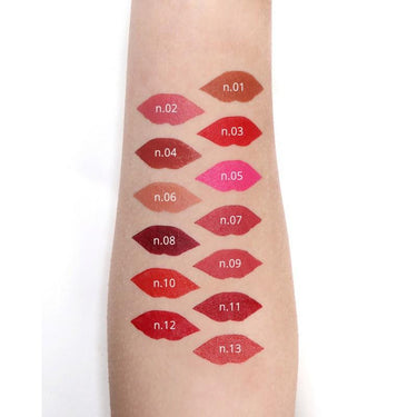 "Lipstick Rosa Matt n.02" 4.5gr QS14BM 02 QSTUDIO MAKEUP-RP 