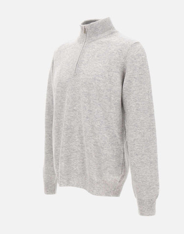Maglia lana e cashmere DC918038 NEBBIA DELLA CIANA CASHMERE 