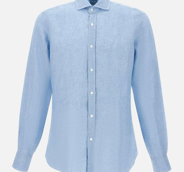 Camicia in  lino LFU02P0147029U 0001 BARBA 