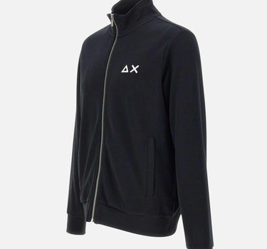 "Track zip basic fleece" F35102 11 SUN68 