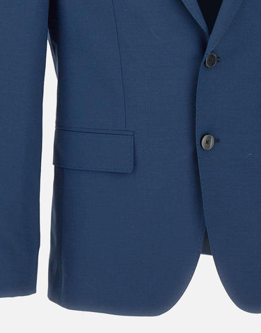 Blazer "H Huge" in lana 50482734 463 BOSS 