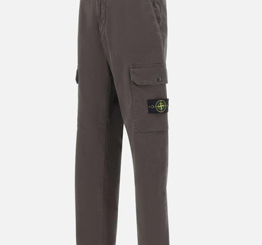 Pantalone in broken twill di cotone biologico stretch 3100011S0004 V0165 STONE ISLAND 