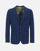 Blazer  in  cotone stretch 3832G2900MC 25327388 MANUEL RITZ 