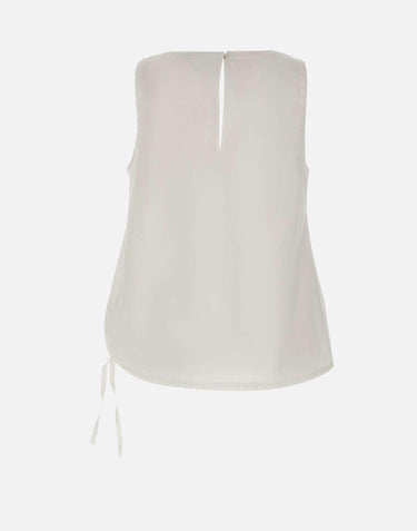 Top con palma ricamata SP5NT043 1004 KAOS 
