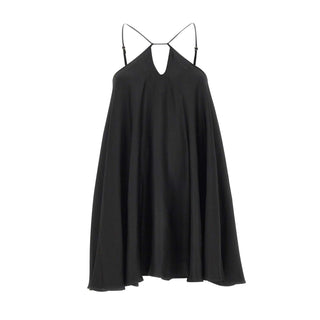 Abito corto in raso SPJAR030 0001 KAOS 