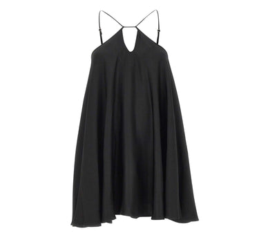 Abito corto in raso SPJAR030 0001 KAOS 