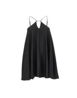 Abito corto in raso SPJAR030 0001 KAOS 