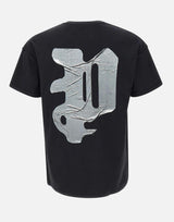 "Inside out tee beauty t-shirt" P101 TBTP425BLACK PURPLE BRAND 