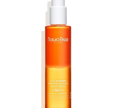 "C+C Vitamin SPF 50 Bi-Phase Invisible Sunscreen" 200ml 32E301 200ML NATURA BISSE' 