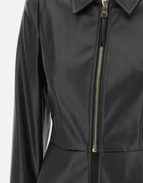 Giacca slim-fit in tessuto spalmato<BR/><BR/> CF5203E0624 22222 LIU-JO 