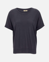 Maglia a maniche corte in misto cotone JG000312D 520569200 HERNO 