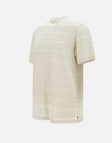 T-shirt in lino e cotone K75TSHK12 TES0K03702 ELEVENTY 