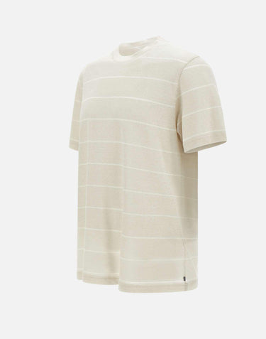 T-shirt in lino e cotone K75TSHK12 TES0K03702 ELEVENTY 