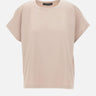 T-shirt con spalle scoperte SP5BR002 1083 KAOS 