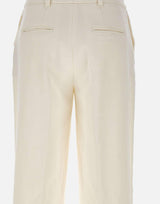 Pantaloni in lana e cashmere L80PANL07 TET0L02401 ELEVENTY 