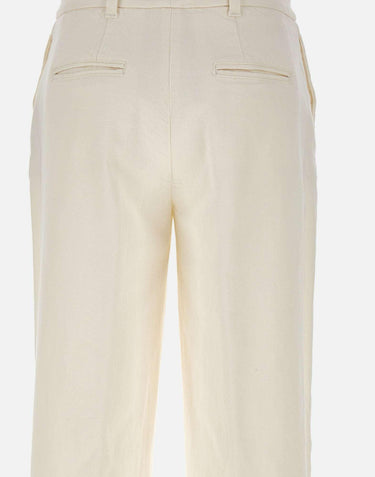 Pantaloni in lana e cashmere L80PANL07 TET0L02401 ELEVENTY 