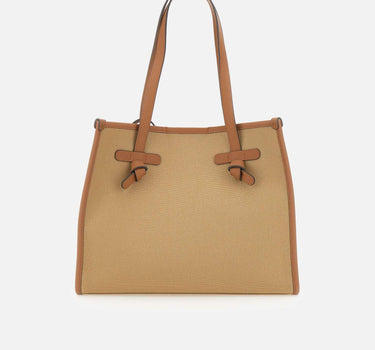 Borsa a spalla "Miss Marcella 32" BS6849 COMMCNVSECORDACUOIOCARAMEL MARCELLA CLUB GIANNI CHIARINI 