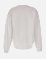 Felpa "Beverly Script Crewneck" ST07164257WH01 WHITE SPORTY & RICH 