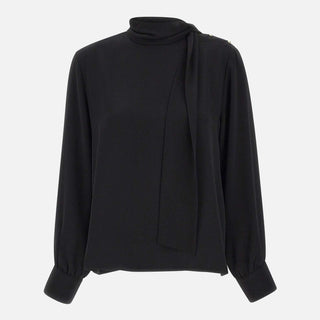 Blusa con sciarpa MF5281T4241 22222 LIU-JO 