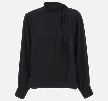 Blusa con sciarpa MF5281T4241 22222 LIU-JO 