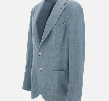 Blazer in lana K75GIAC12 TES0K08308 ELEVENTY 