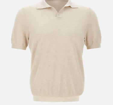 Polo in maglia di cotone 57157 20643006 GRAN SASSO 