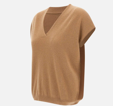 Gilet in cashmere 2421319GR 7322 HEMISPHERE 