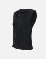 Top "Hi Cowl Slim" P0302504 001 THEORY 