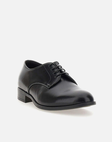 Stringate "Windsor" in pelle CR2201489TR WINDSORNERO DUCA DEGLI ABRUZZI 
