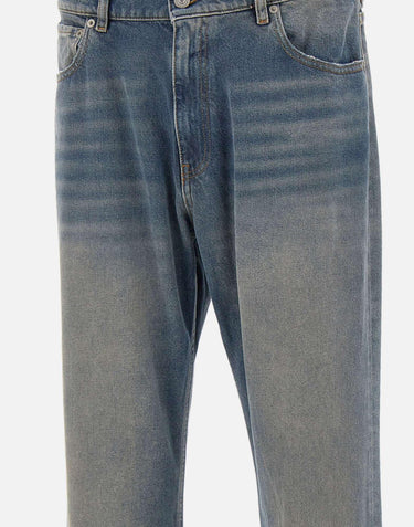 "Wide leg jeans" SH2LA0040 M30017965 MM6 MAISON MARGIELA 