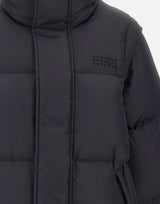 Piumino in nylon con maniche staccabili S52AM0370 M36018900 MM6 MAISON MARGIELA 