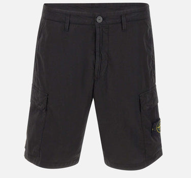Bermuda in tela di cotone stretch "Paracadute" L100020S0003 V0029 STONE ISLAND 