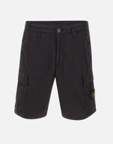 Bermuda in tela di cotone stretch "Paracadute" L100020S0003 V0029 STONE ISLAND 