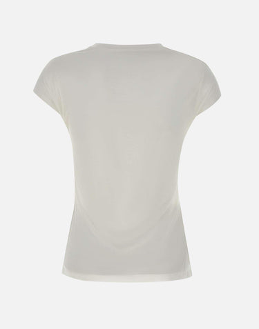 T-shirt  in modal MA00451E2 270 ELISABETTA FRANCHI 