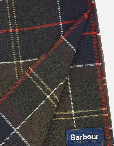 "Galingale tartan scarf" USC0300 USCTN11 BARBOUR 