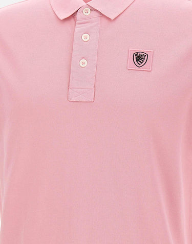 Polo "Albano" 26SBLUT02290 006803409 BLAUER 
