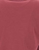 T-shirt in cotone a girocollo 60264 80500275 GRAN SASSO 
